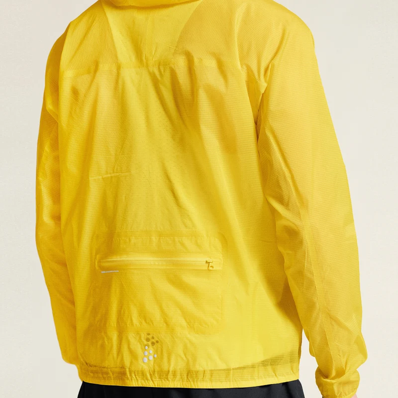Hypervent Laufjacke Herren - gelb