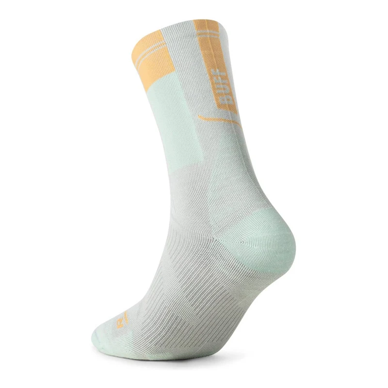 Coolnet Crew Laufsocken Unisex - grün, mehrfarbig