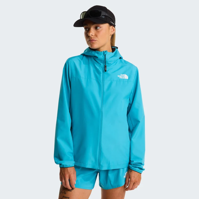 Fontanales Wind Laufjacke Damen - türkis