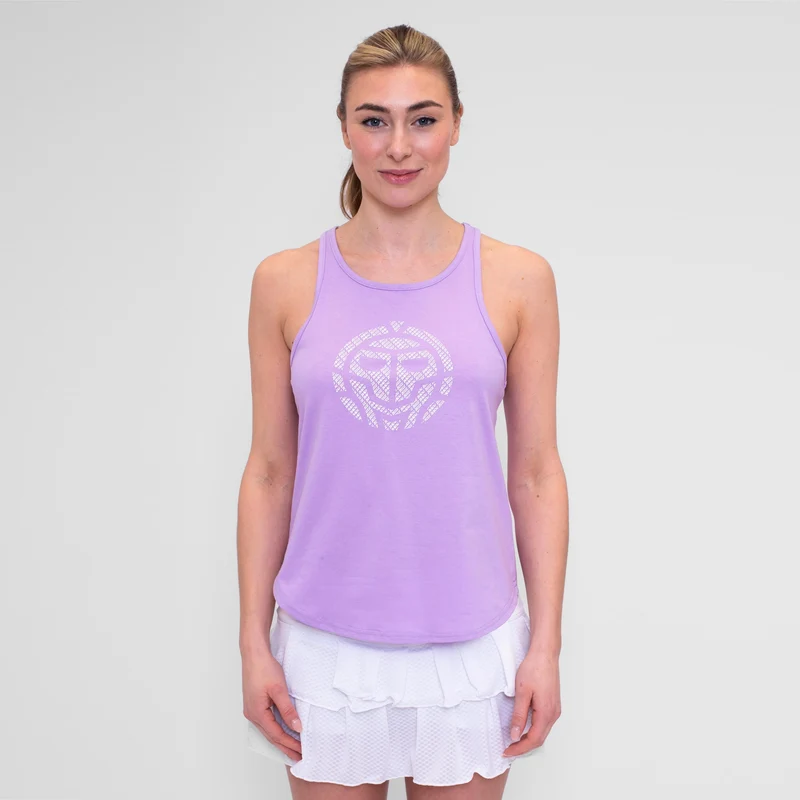 Spike Chill Tank-Top Damen-Lila