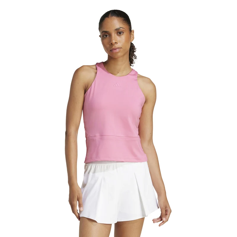 Y- Midi Tank-Top Damen - rosa