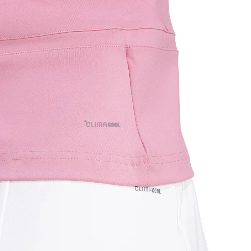 Y- Midi Tank-Top Damen - rosa