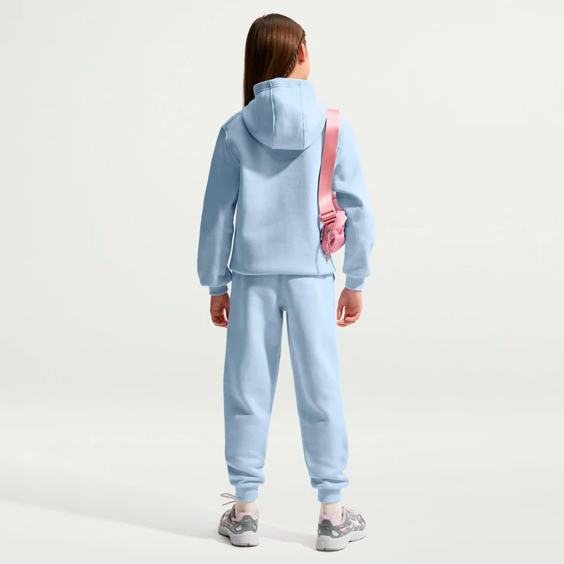 Club Fleece Hoody Kinder - hellblau