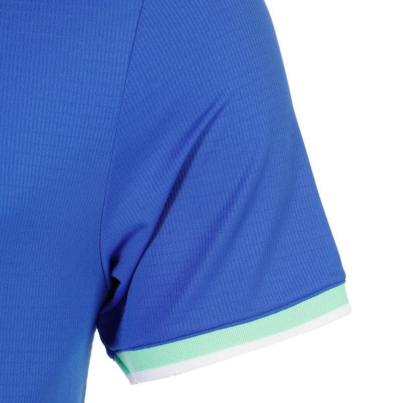 Joy Break Ringer T-Shirt Herren - blau, weiß