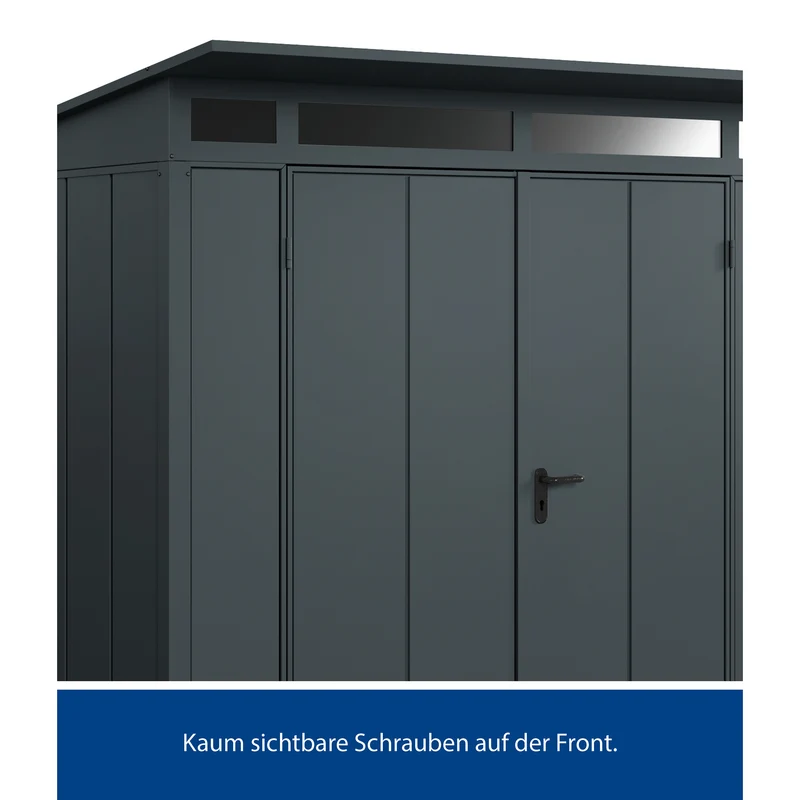 Set Berry Modern-P,Typ 2 Gerätehaus-Anthrazit