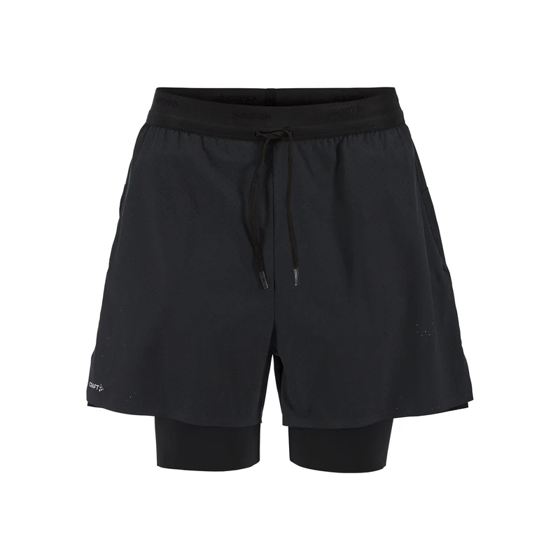Hypervent Laufshorts Herren - schwarz