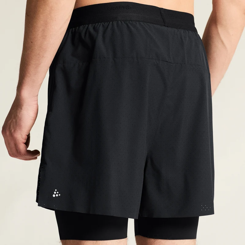 Hypervent Laufshorts Herren - schwarz