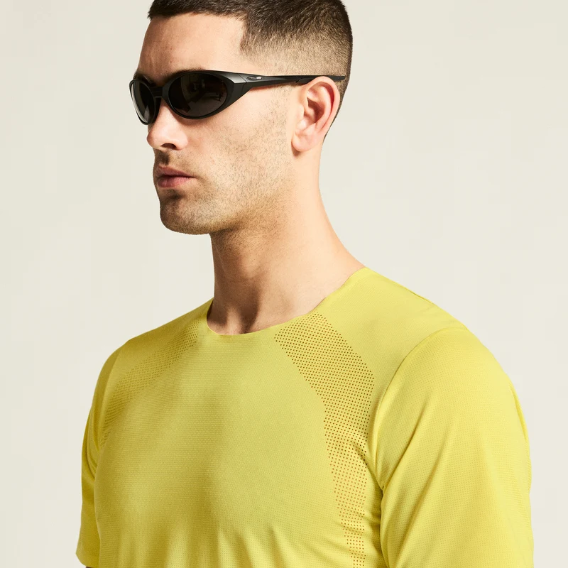 Race Day Laufshirt Herren - gelb
