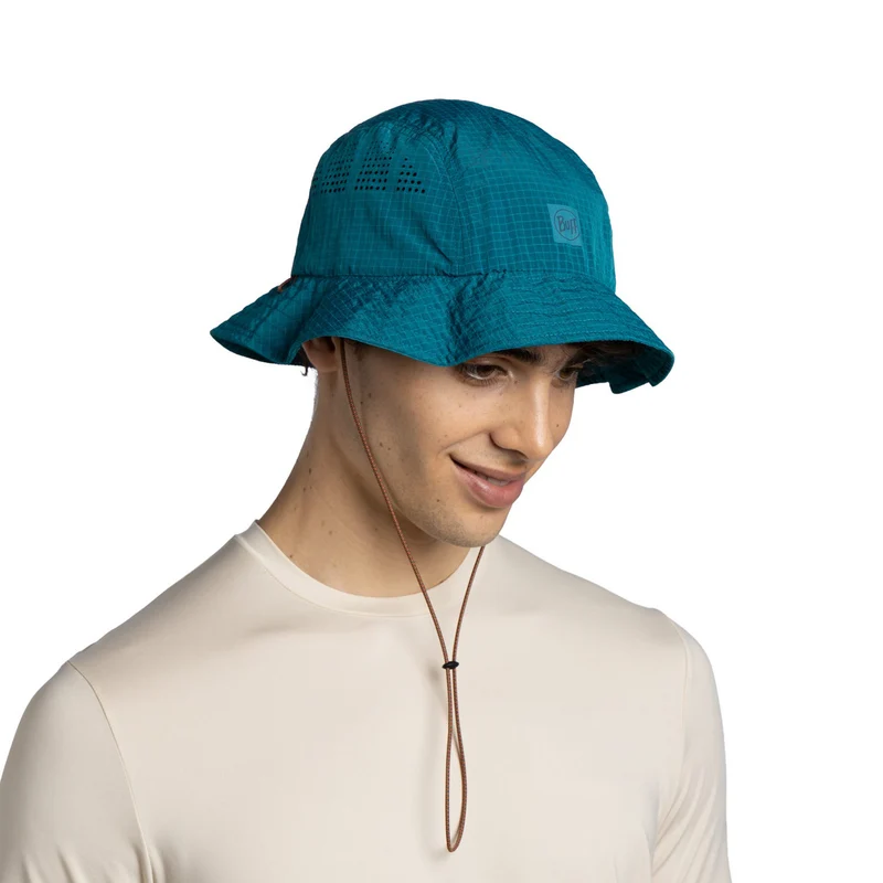 Go Bucket Cap Unisex-türkis