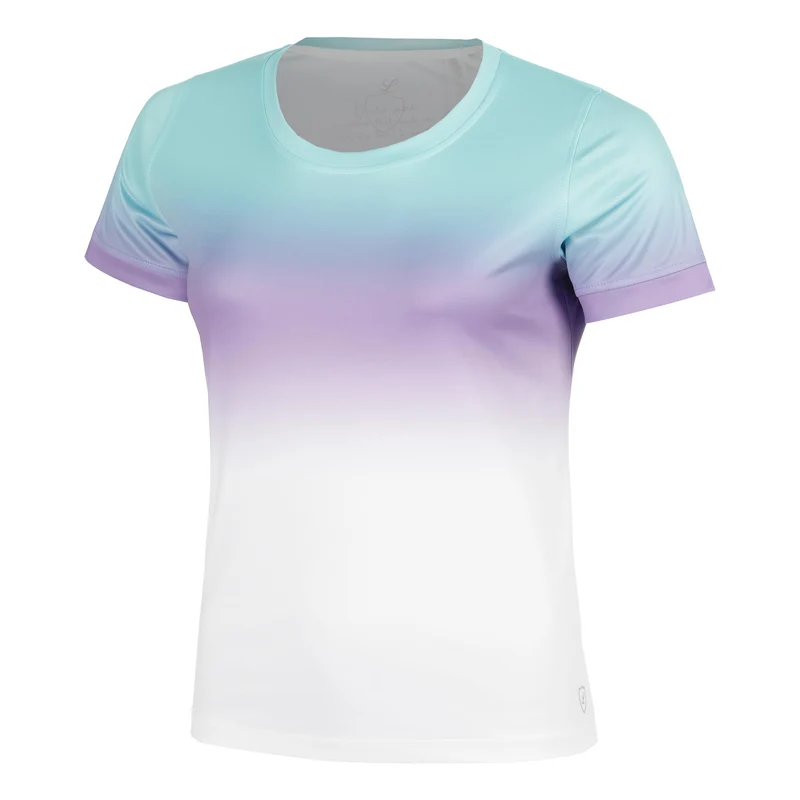 Silvia T-Shirt Damen - flieder, mint