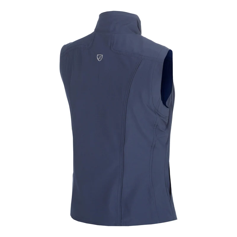 Classic Weste Damen - dunkelblau