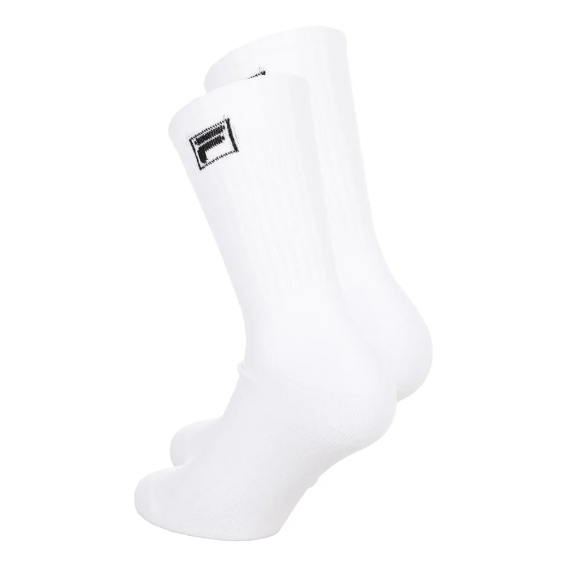 F-BOX PREMIUM CREW 2P Tennissocken Unisex-weiß
