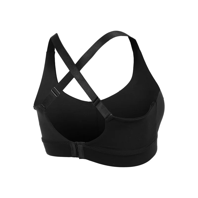 Ashtone Sport-BH Damen-Schwarz
