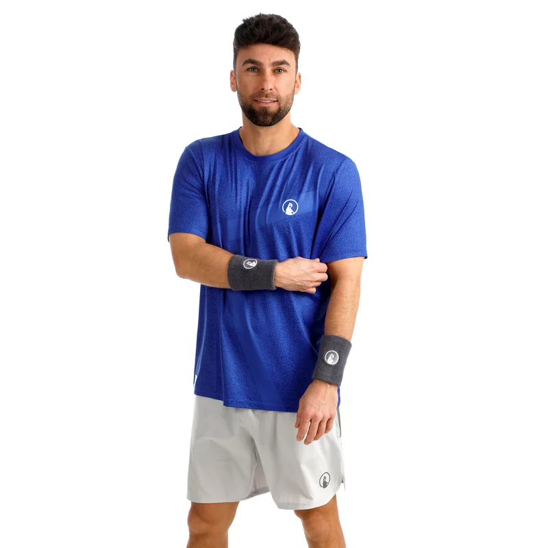 Joy Receiver Close Call T-Shirt Herren - blau, weiß