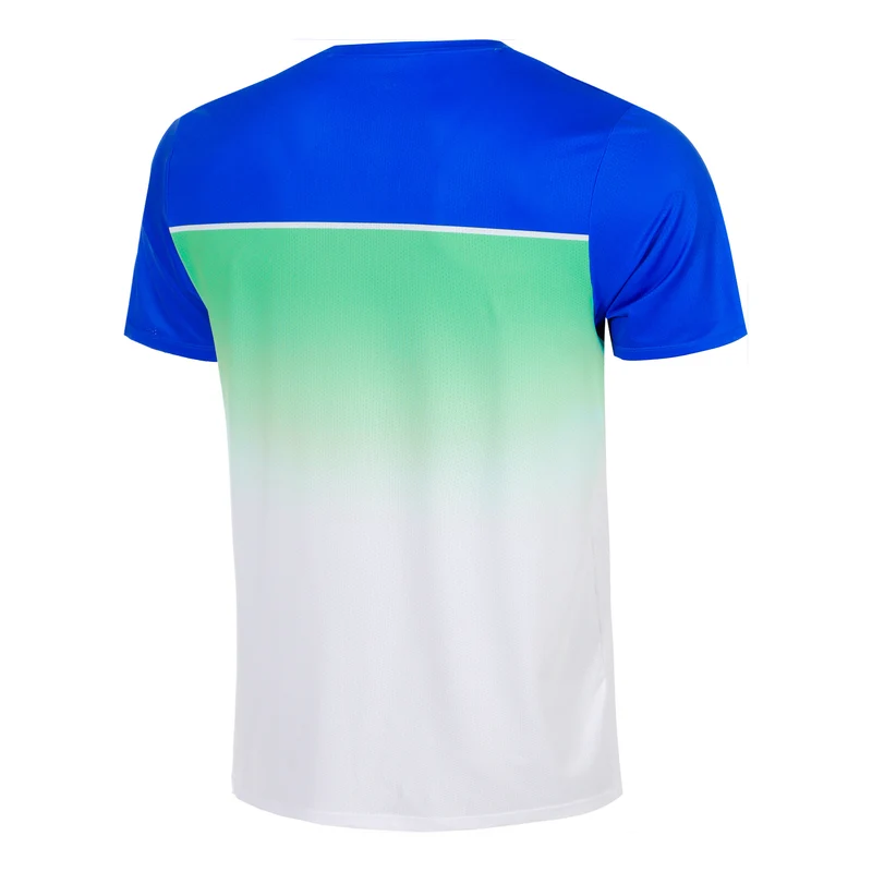 Joy Receiver Faded T-Shirt Herren - blau, weiß