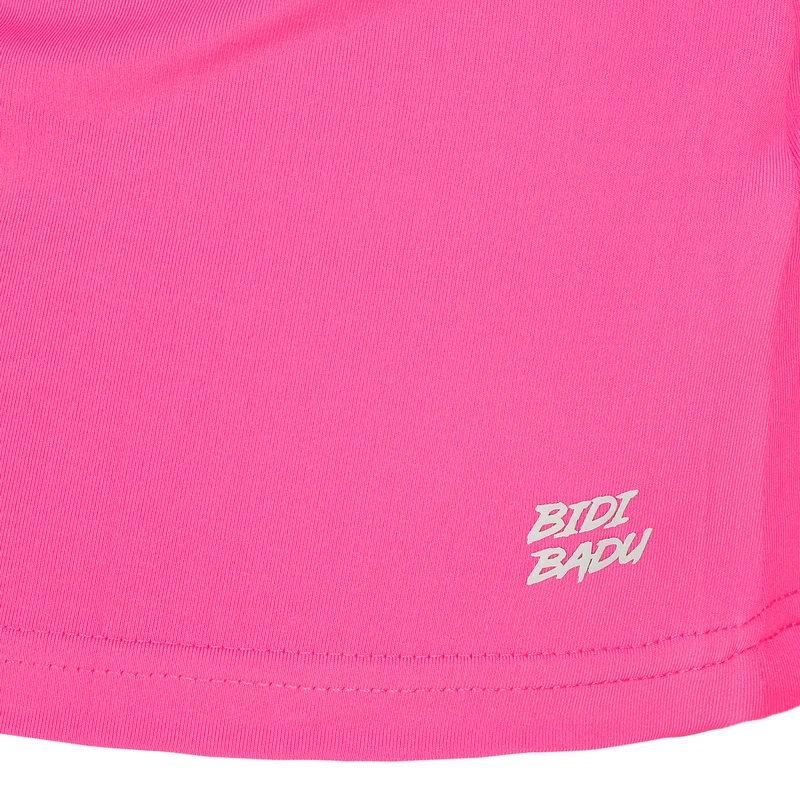 Crew V-Neck Longsleeve Damen-Pink