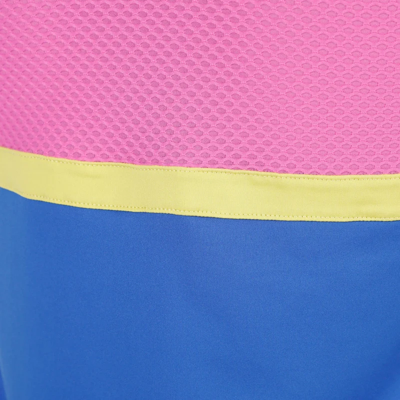 Racerback 2.0 Tank-Top Damen-blau, weiß
