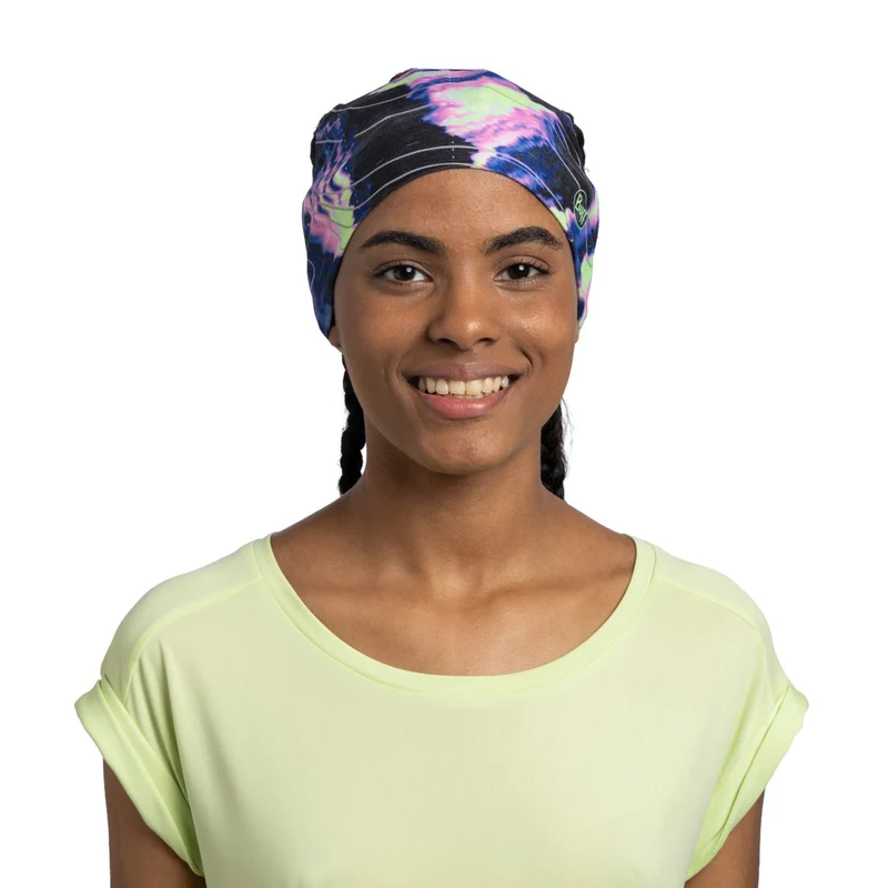 CoolNet UV® Wide Stirnband Unisex-blau