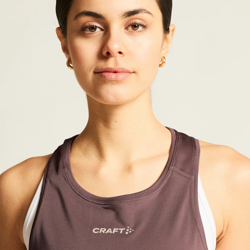 ADV Essence Laufshirt Damen - mauve
