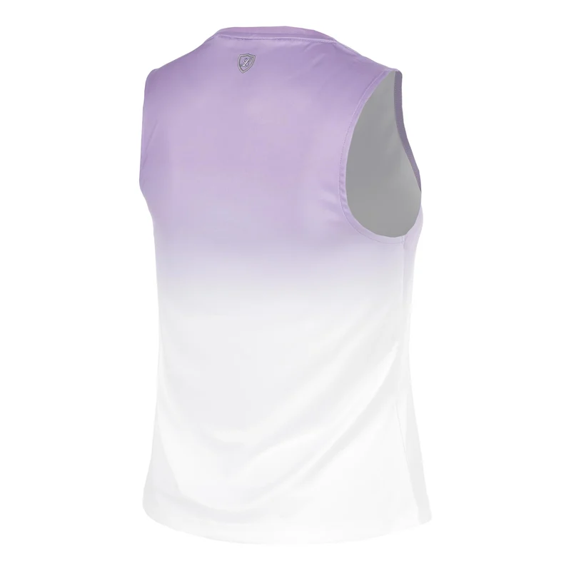 Tanja Tank-Top Damen - weiß, flieder