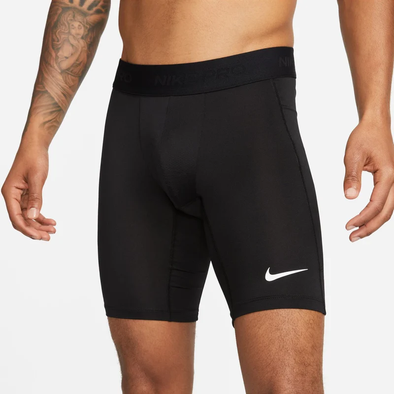 Dri-Fit Long Shorts - schwarz