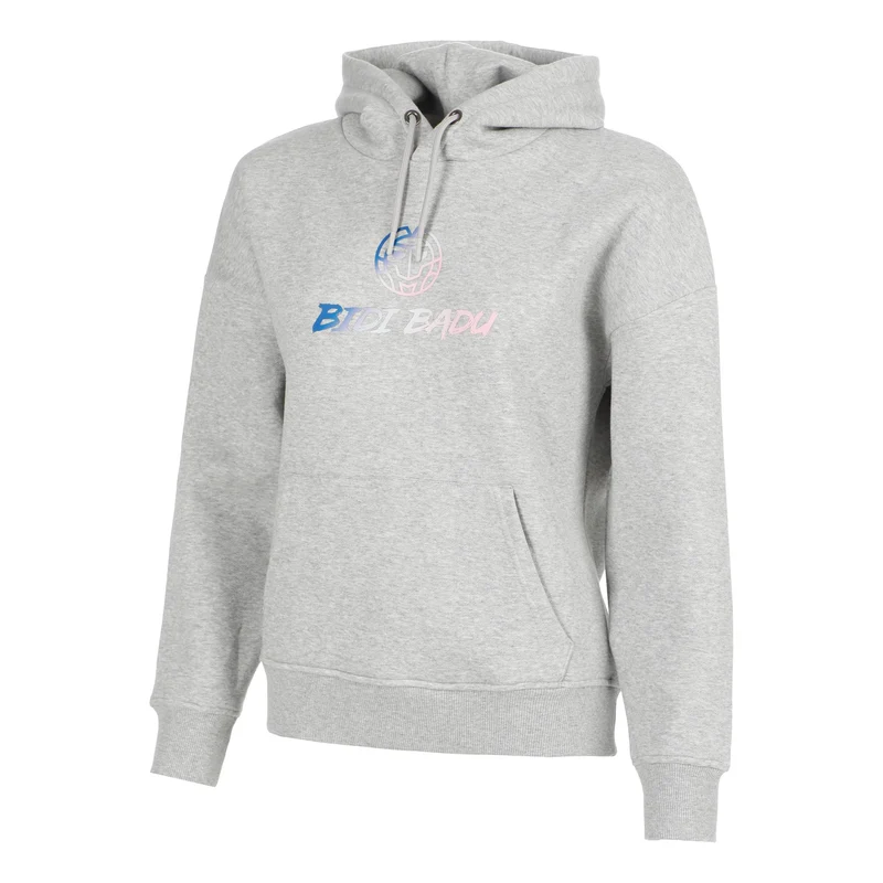 Hey Laguna Logo Hoody Damen-hellgrau