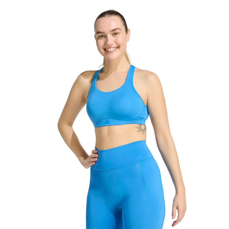 Optime Workout High Support Sport-BH Damen - türkis