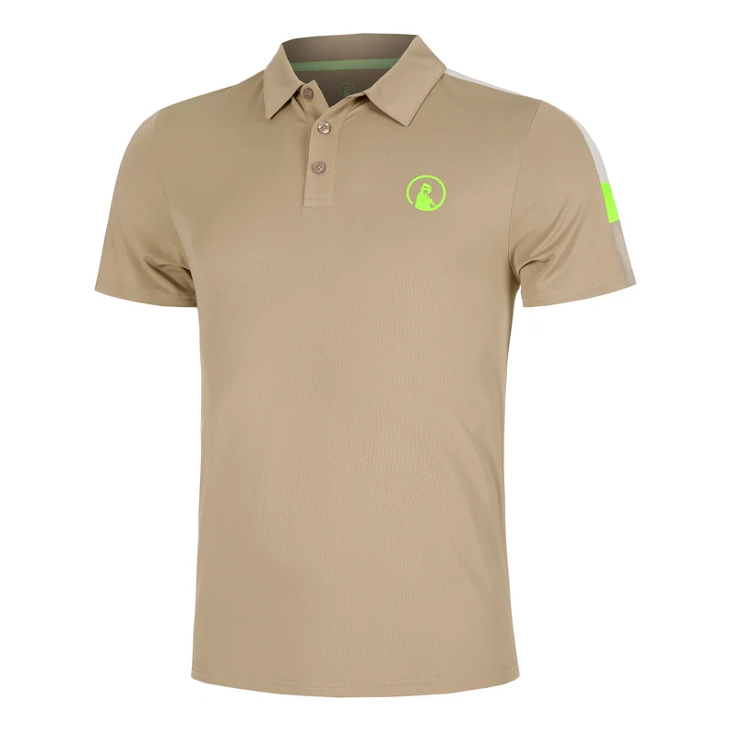 Wild Tournament Hori Polo Herren-Beige,Mehrfarbig