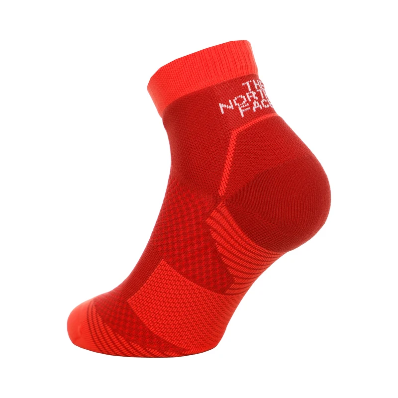 Trail Run Quarter Laufsocken Unisex - dunkelrot, rot