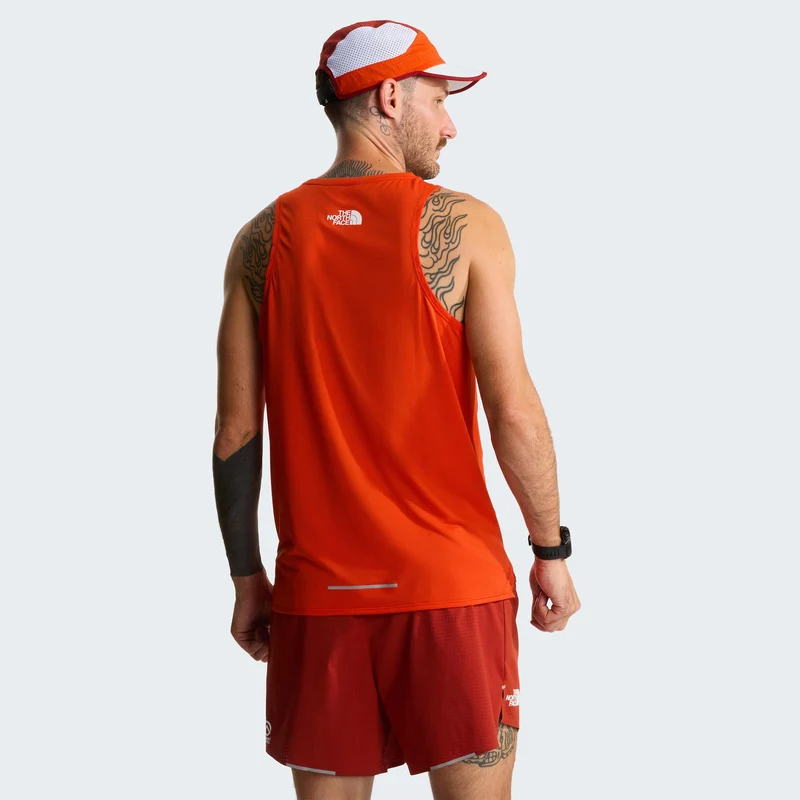 Summit Hight Trail Laufshirt Herren - rot