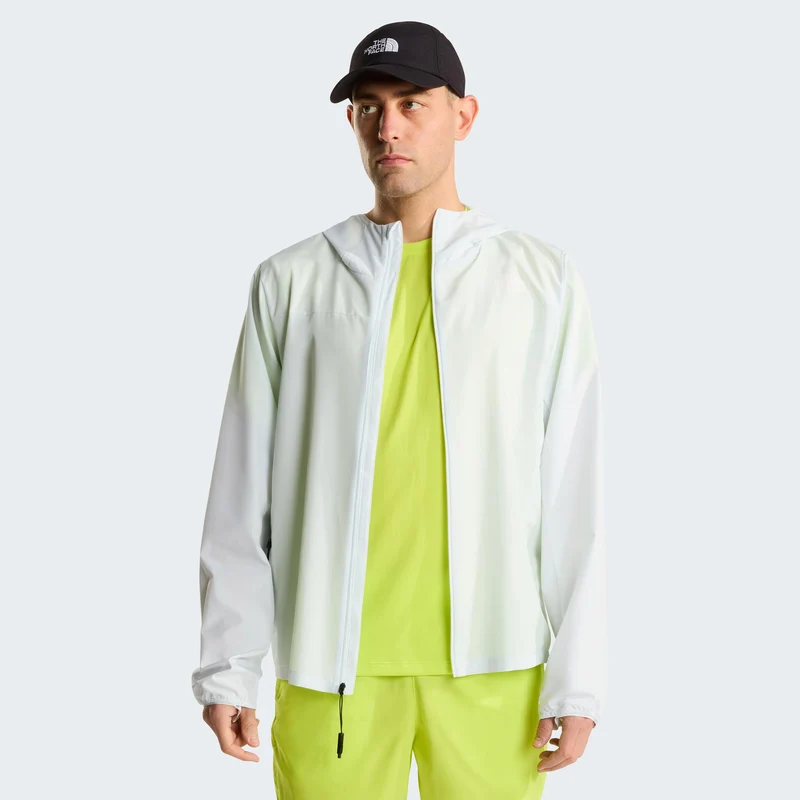 Fontanales Wind Laufjacke Herren - hellgrau