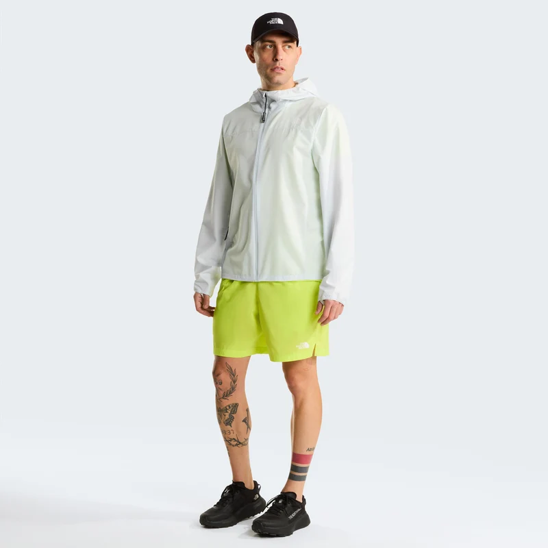 Fontanales Wind Laufjacke Herren - hellgrau