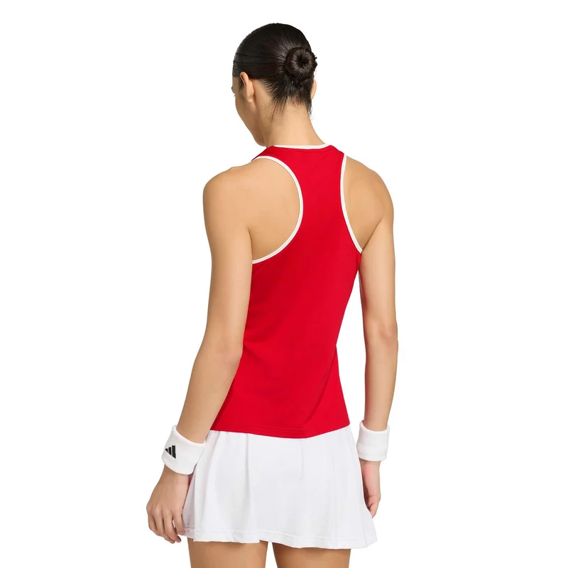 Classics Tank-Top Damen - rot, beige