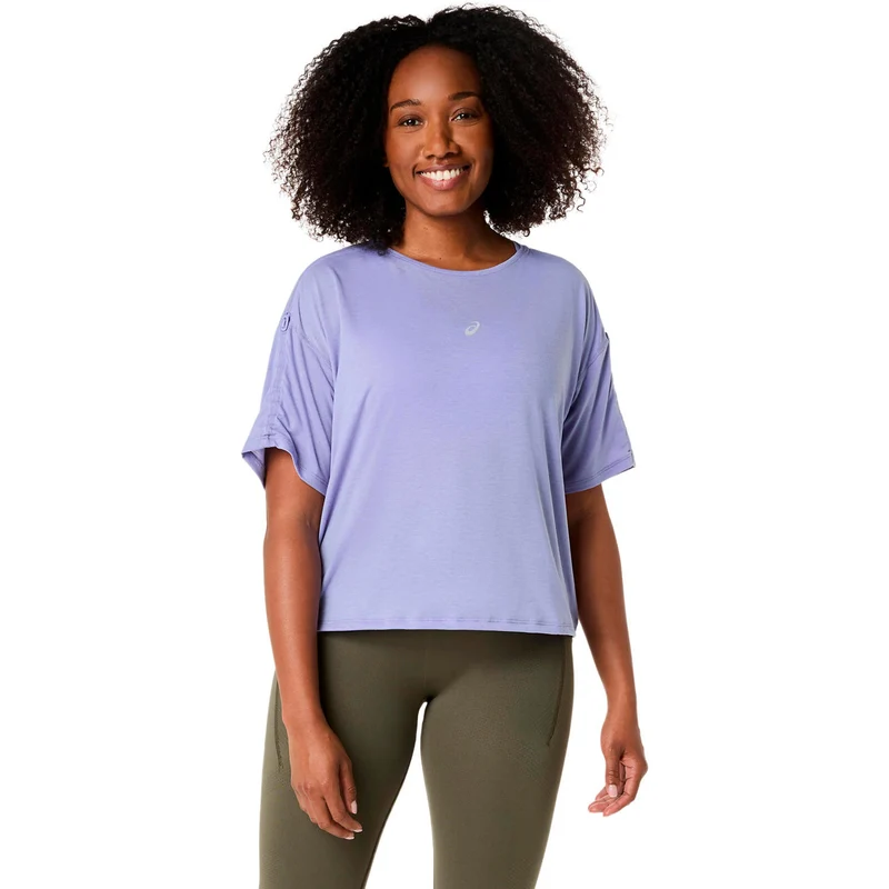 Nagino Run Laufshirt Damen-flieder