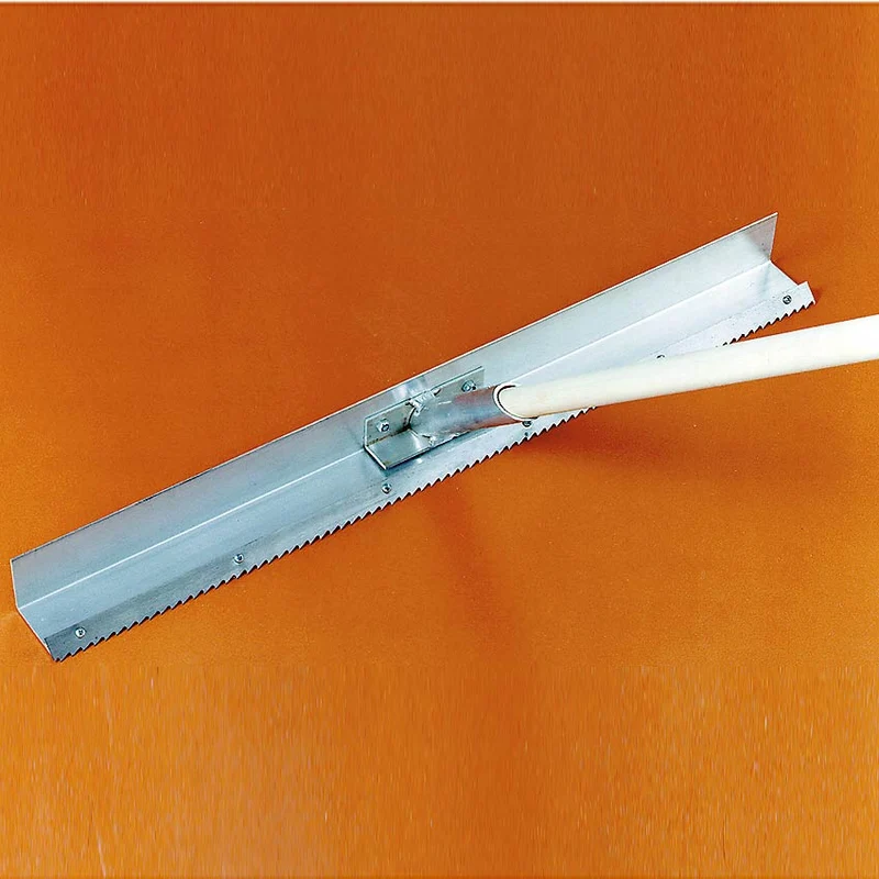 Schaber Mit Säge (ohne Stiel),Aluminium-Mehrfarbig