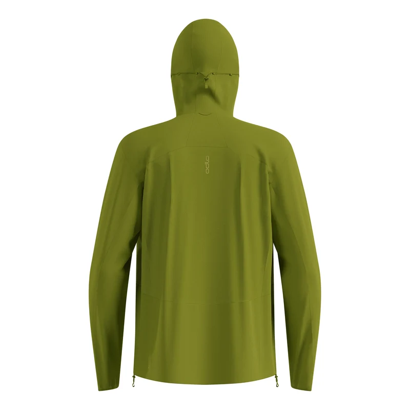 X-Alp Waterproof Pro Laufjacke Herren - grün