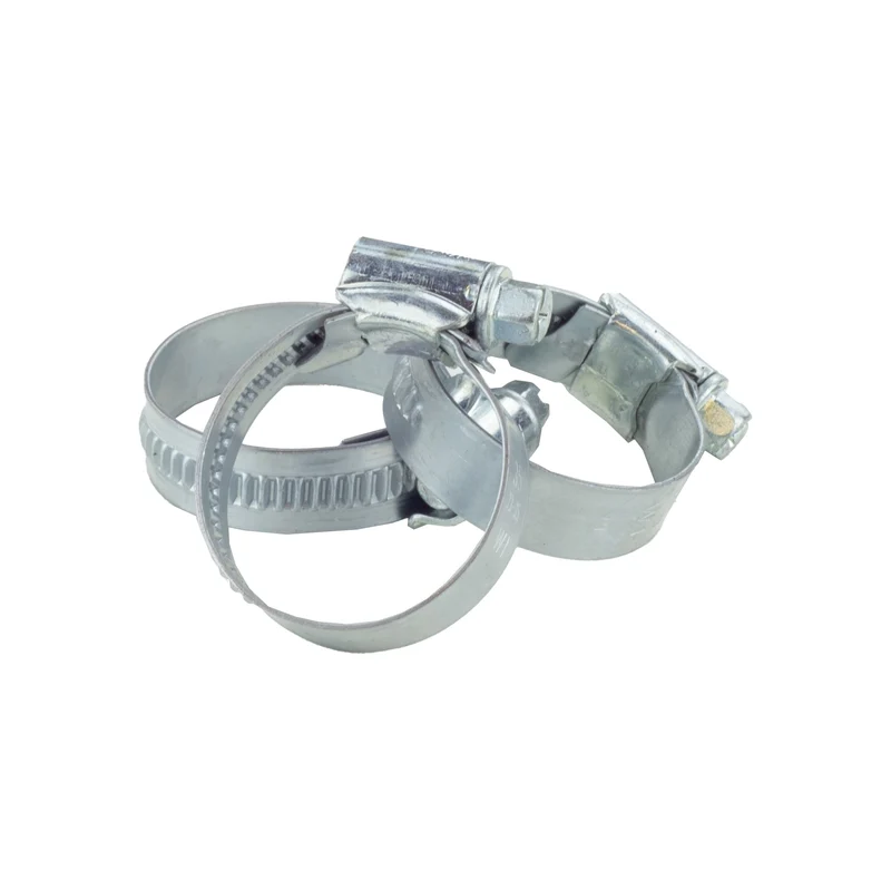 Schlauchschelle Halteschelle-Silber