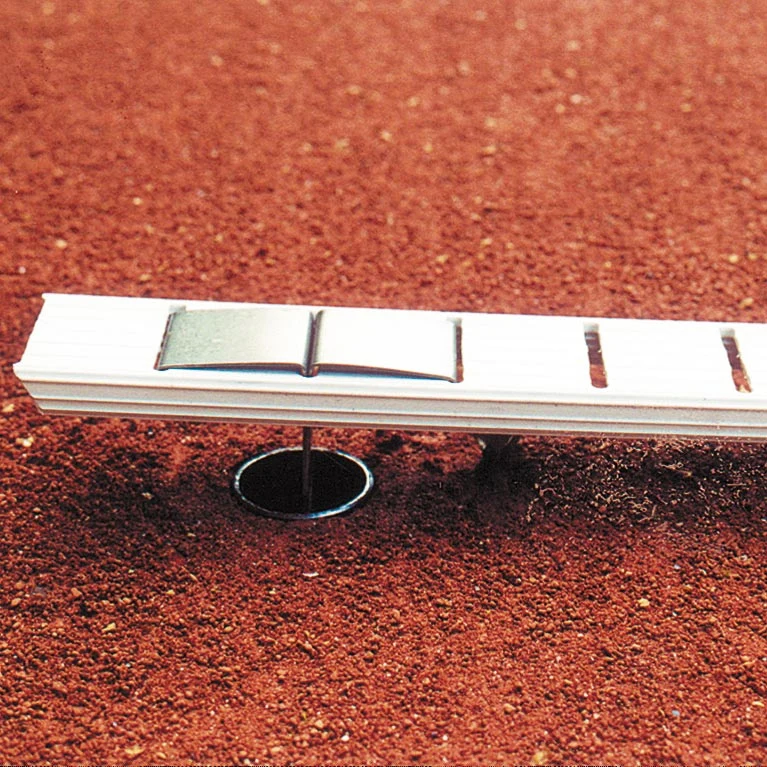 Ideala I 4 Cm Breit,Mit Bodenanker In L-Form Bodenanker-Silber