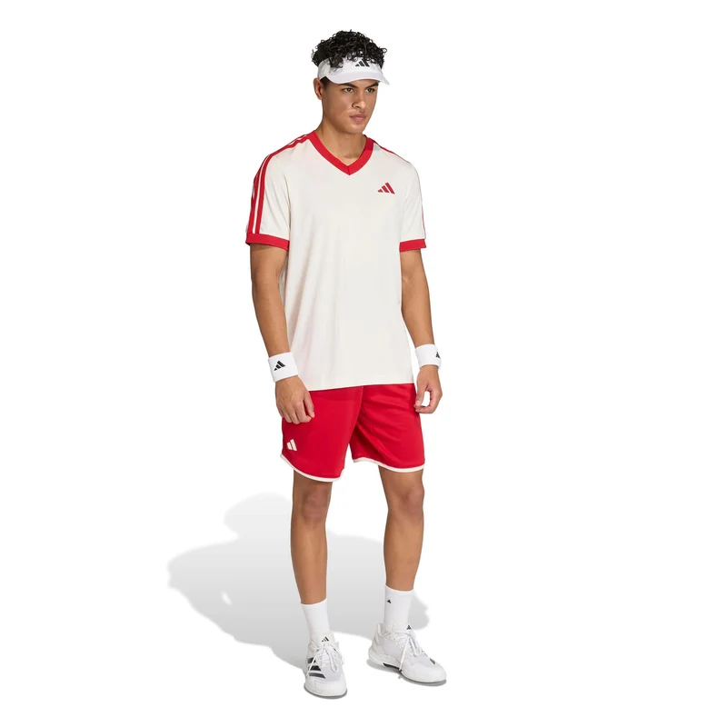 Classics 9Inch Shorts Herren - rot, beige