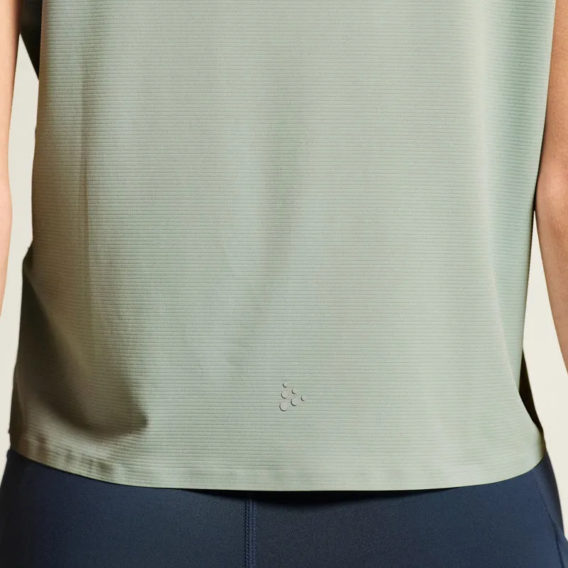 Hypervent Laufshirt Damen - salbei
