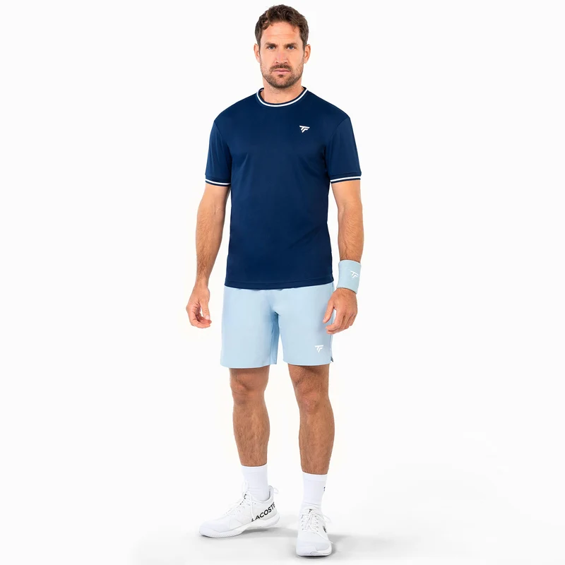 Team Tech T-Shirt Herren - dunkelblau