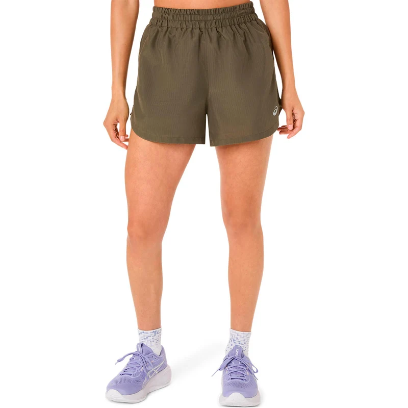 Nagino 4in Run Laufshorts Damen-grün