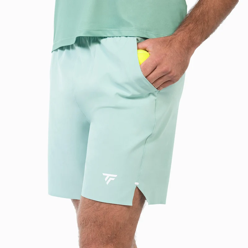 Team Stretch Shorts Herren - salbei