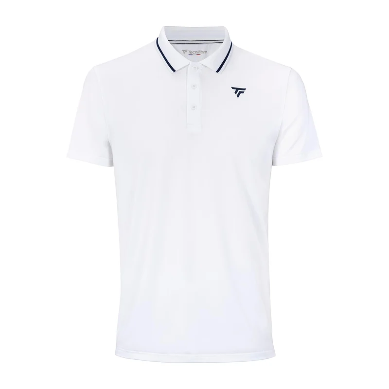 Team Tech Polo Herren - weiß