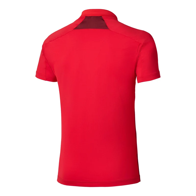 Polo Herren-dunkelrot, rot