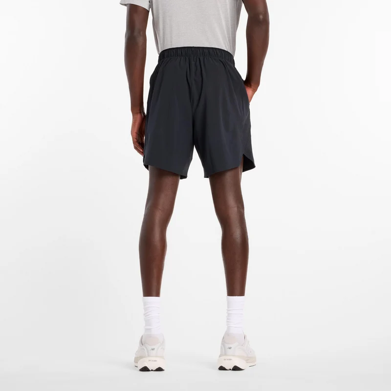 Tournament Shorts Herren-schwarz, weiß