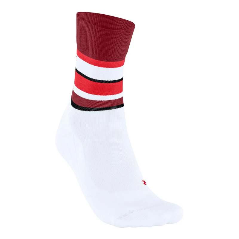 RU4 Endurance Compression Kompressions-Socken Damen - weiß, dunkelrot