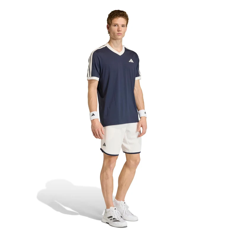 Classics T-Shirt Herren - dunkelblau, beige