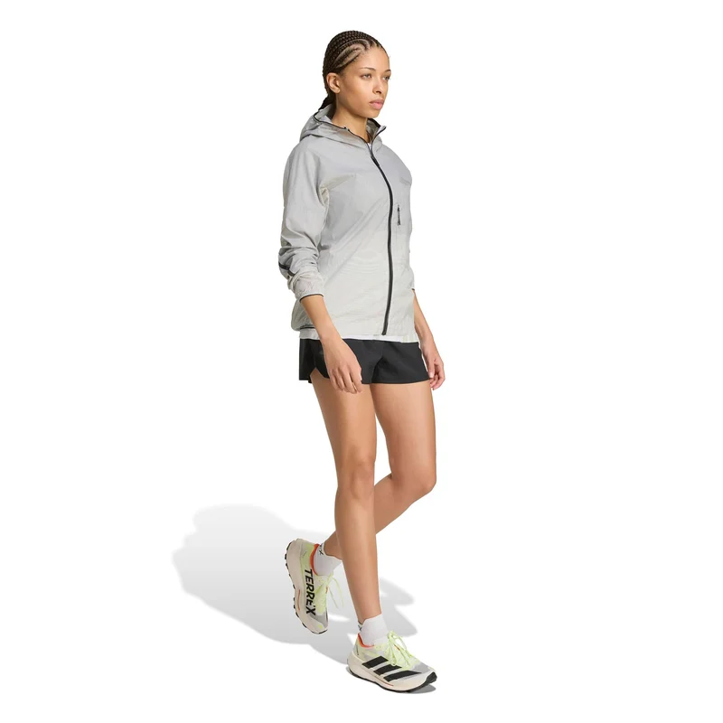 XPR Light Laufjacke Damen - grau, schwarz