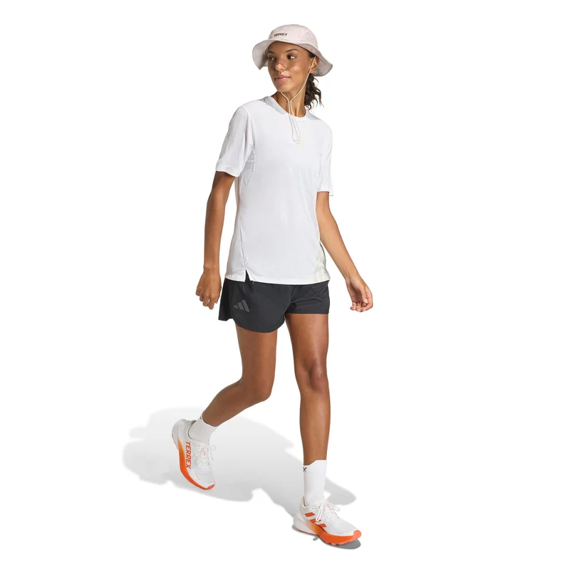 Terrex XPR Laufshirt Damen-weiß
